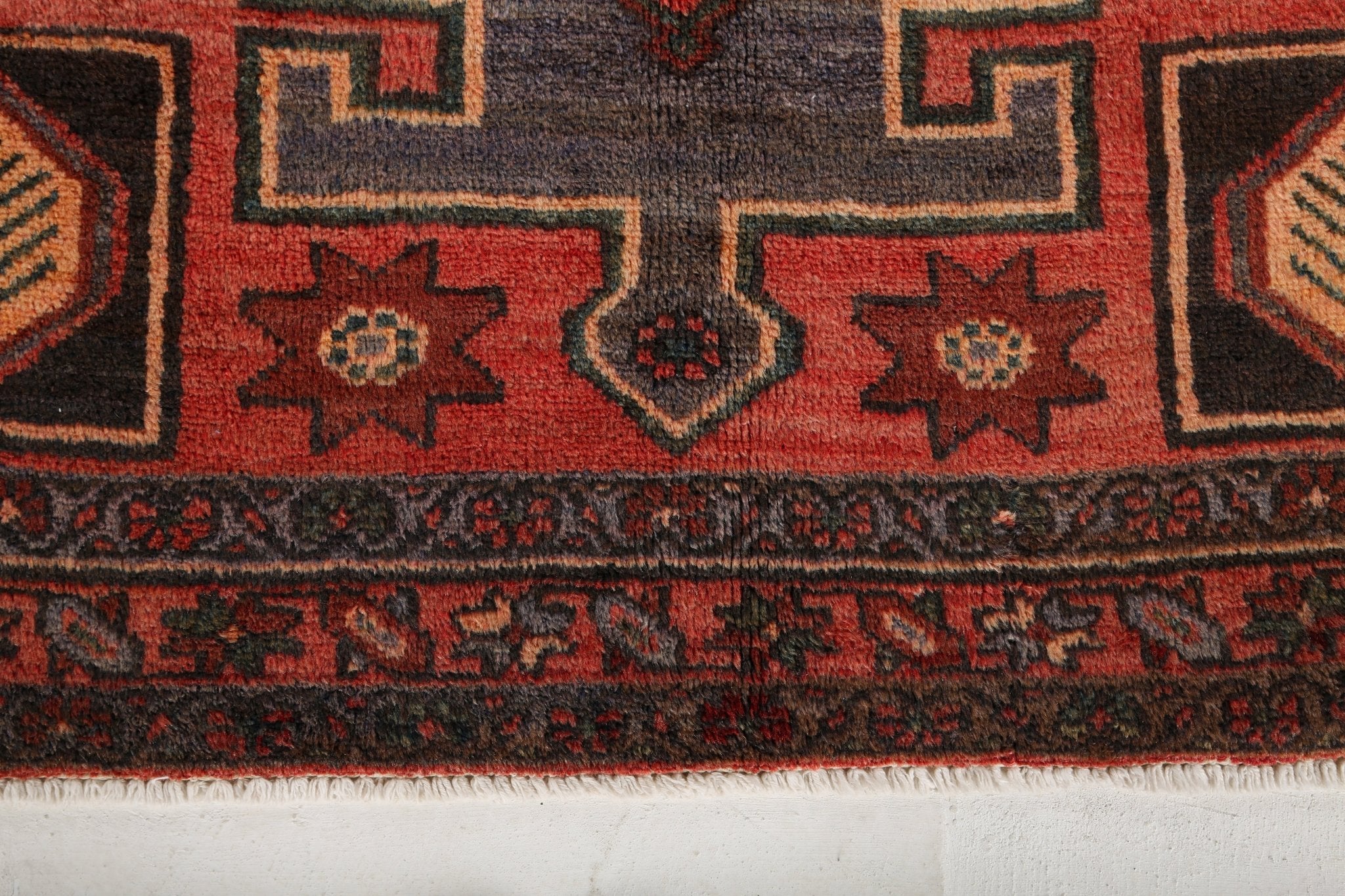 Persian Hamadan Rug | 4' 5" x 7' 6" - Rug the Rock - 