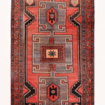 Persian Hamadan Rug | 4' 5" x 7' 6" - Rug the Rock - 