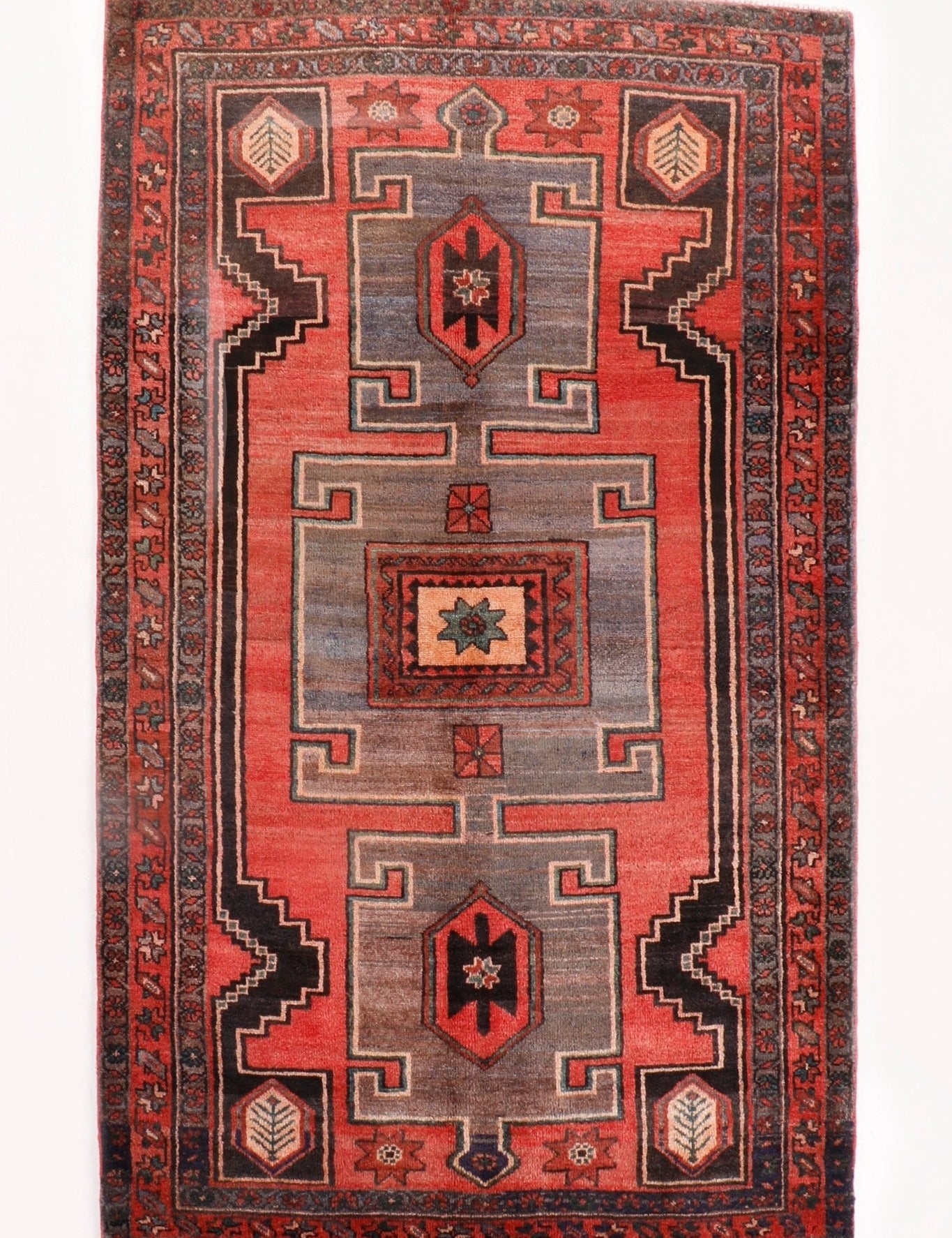 Persian Hamadan Rug | 4' 5" x 7' 6" - Rug the Rock - 
