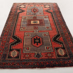Persian Hamadan Rug | 4' 5" x 7' 6" - Rug the Rock - 