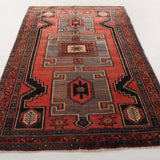 Persian Hamadan Rug | 4' 5" x 7' 6" - Rug the Rock - 