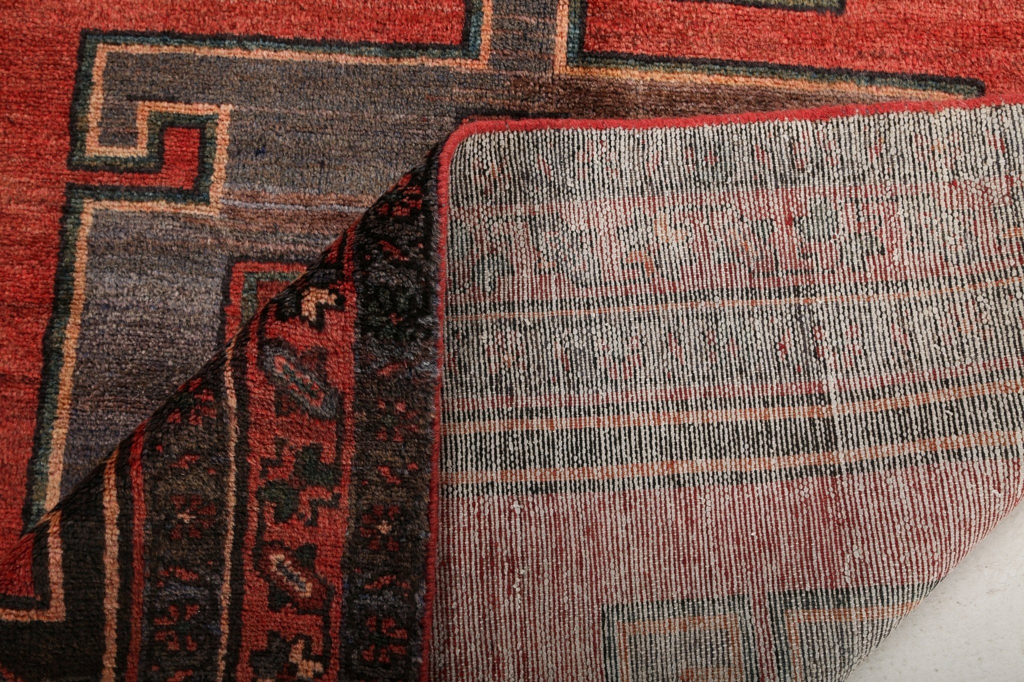 Persian Hamadan Rug | 4' 5" x 7' 6" - Rug the Rock - 