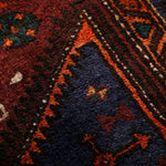 Persian Hamadan Rug | 4' 6" x 7' 3" - Rug the Rock - 