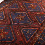 Persian Hamadan Rug | 4' 6" x 7' 3" - Rug the Rock - 