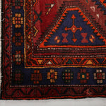 Persian Hamadan Rug | 4' 6" x 7' 3" - Rug the Rock - 