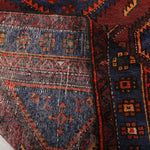 Persian Hamadan Rug | 4' 6" x 7' 3" - Rug the Rock - 