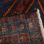 Persian Hamadan Rug | 4' 6" x 7' 3" - Rug the Rock - 