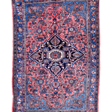 Persian Hamadan Rug | 4' 7" x 6' 9" - Rug the Rock - available
