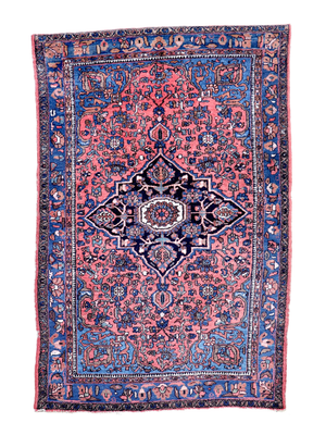 Persian Hamadan Rug | 4' 7" x 6' 9"