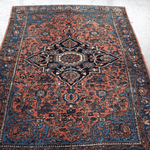 Persian Hamadan Rug | 4' 7" x 6' 9" - Rug the Rock - available