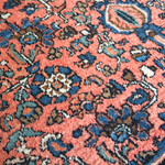 Persian Hamadan Rug | 4' 7" x 6' 9" - Rug the Rock - available