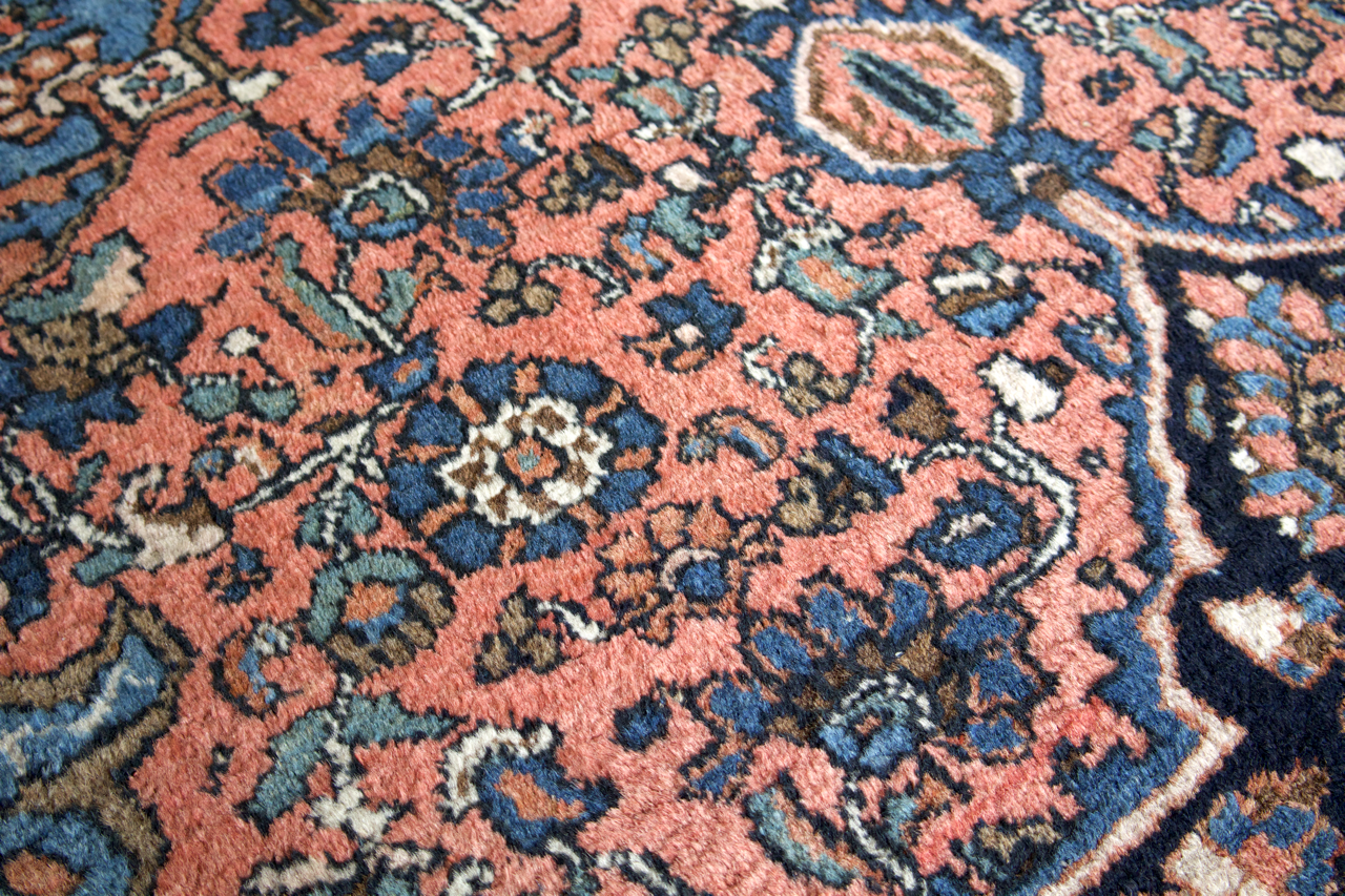 Persian Hamadan Rug | 4' 7" x 6' 9" - Rug the Rock - available
