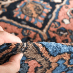 Persian Hamadan Rug | 4' 7" x 6' 9" - Rug the Rock - available
