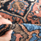 Persian Hamadan Rug | 4' 7" x 6' 9" - Rug the Rock - available