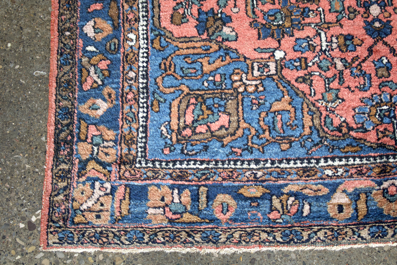 Persian Hamadan Rug | 4' 7" x 6' 9" - Rug the Rock - available