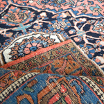 Persian Hamadan Rug | 4' 7" x 6' 9" - Rug the Rock - available