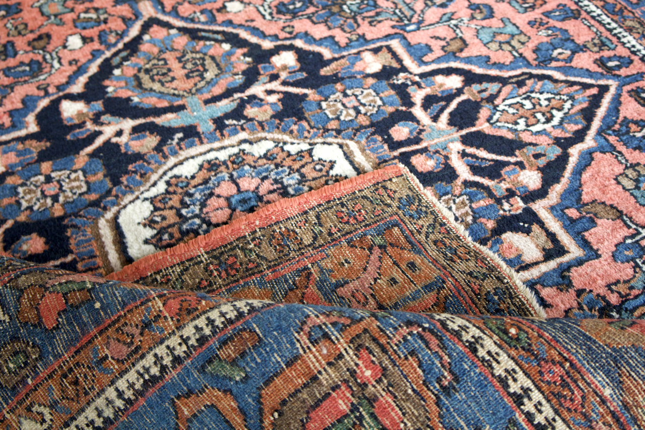Persian Hamadan Rug | 4' 7" x 6' 9" - Rug the Rock - available