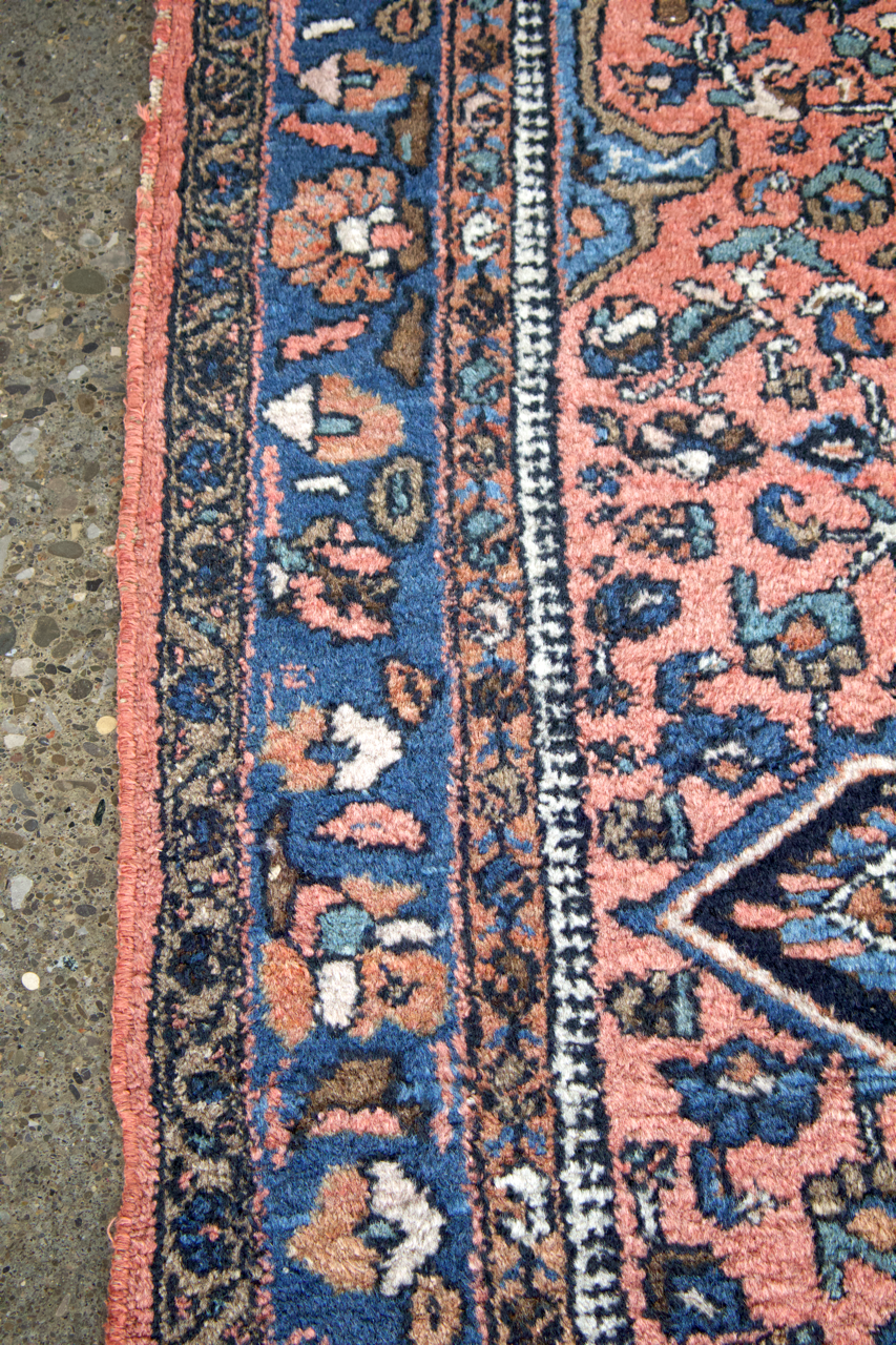 Persian Hamadan Rug | 4' 7" x 6' 9" - Rug the Rock - available