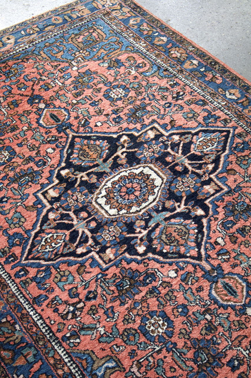 Persian Hamadan Rug | 4' 7" x 6' 9" - Rug the Rock - available
