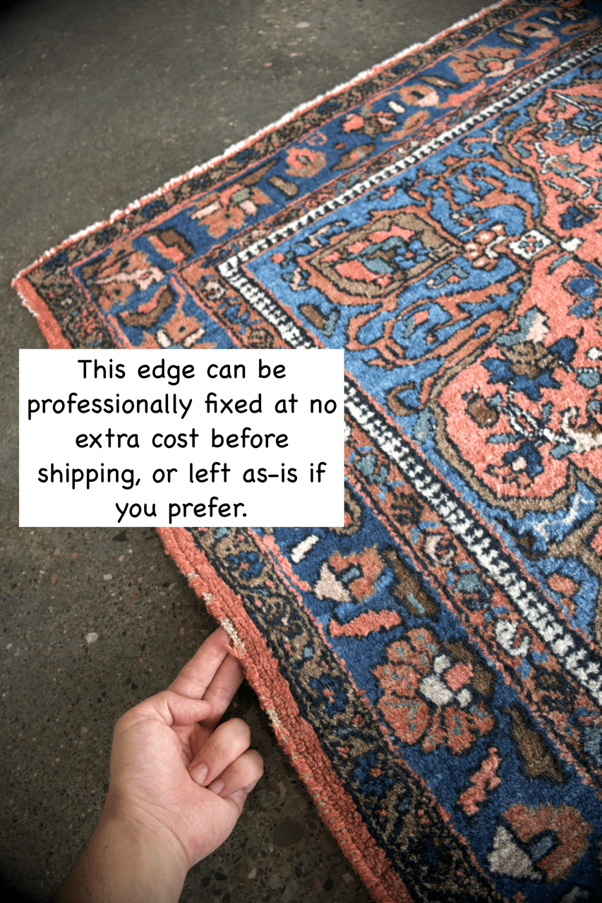 Persian Hamadan Rug | 4' 7" x 6' 9" - Rug the Rock - available