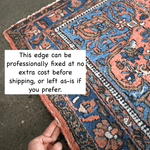 Persian Hamadan Rug | 4' 7" x 6' 9" - Rug the Rock - available
