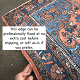 Persian Hamadan Rug | 4' 7" x 6' 9" - Rug the Rock - available