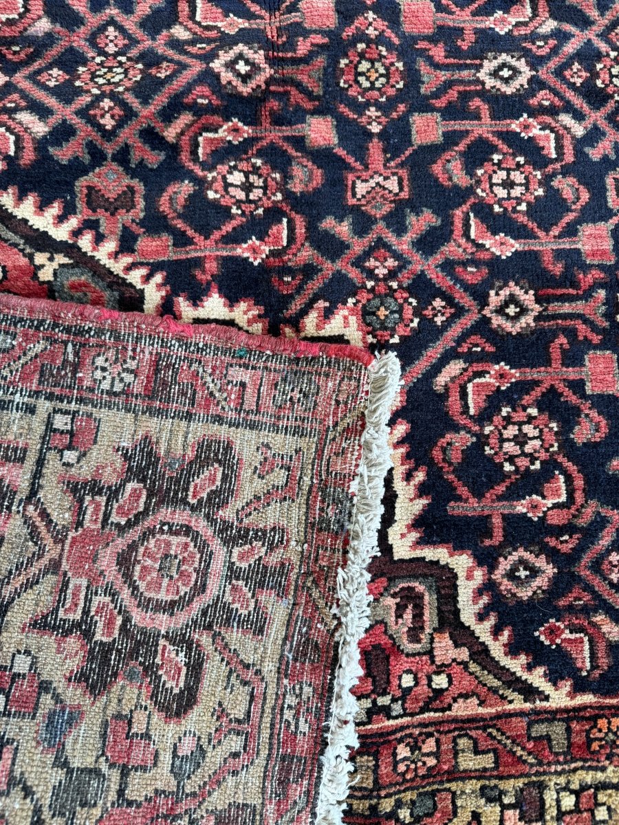 Persian Hamadan Rug | 5' 3" x 10' 6" - Rug the Rock