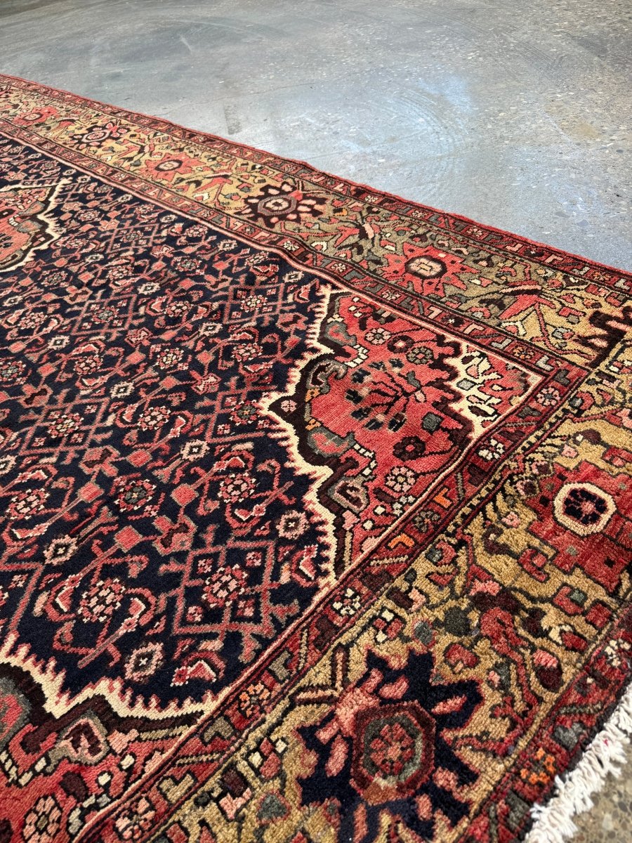 Persian Hamadan Rug | 5' 3" x 10' 6" - Rug the Rock