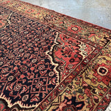 Persian Hamadan Rug | 5' 3" x 10' 6" - Rug the Rock