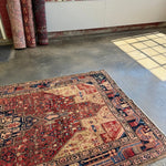 Persian Hamadan Rug | 5' 3" x 10' 6" - Rug the Rock