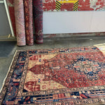 Persian Hamadan Rug | 5' 3" x 10' 6" - Rug the Rock