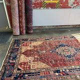 Persian Hamadan Rug | 5' 3" x 10' 6" - Rug the Rock