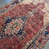 Persian Hamadan Rug | 5' 3" x 10' 6" - Rug the Rock