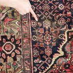 Persian Hamadan Rug | 5' 3" x 10' 6" - Rug the Rock