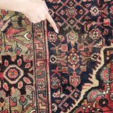 Persian Hamadan Rug | 5' 3" x 10' 6" - Rug the Rock