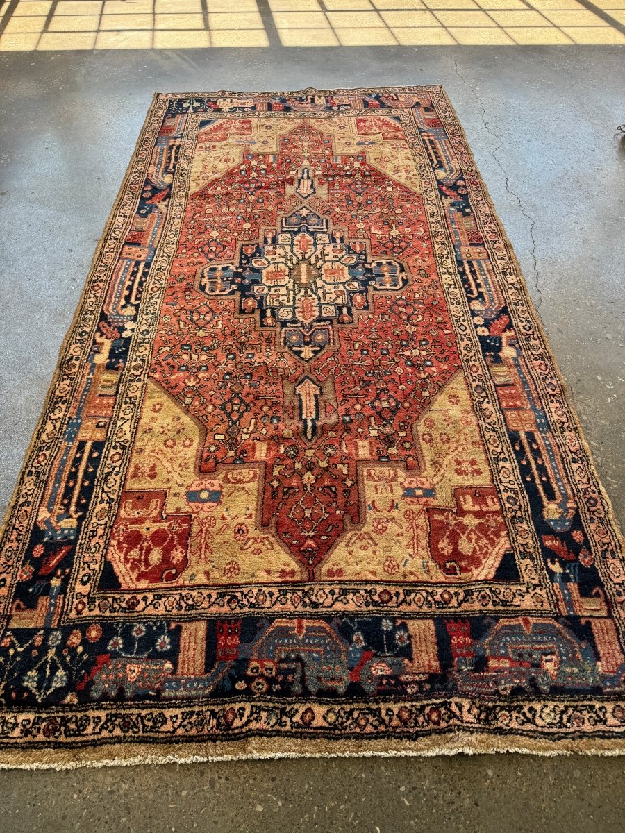 Persian Hamadan Rug | 5' 3" x 10' 6" - Rug the Rock