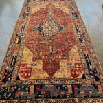 Persian Hamadan Rug | 5' 3" x 10' 6" - Rug the Rock