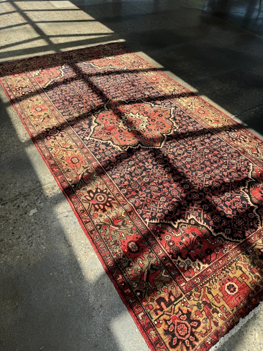 Persian Hamadan Rug | 5' 3" x 10' 6" - Rug the Rock