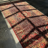 Persian Hamadan Rug | 5' 3" x 10' 6" - Rug the Rock