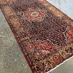 Persian Hamadan Rug | 5' 3" x 10' 6" - Rug the Rock