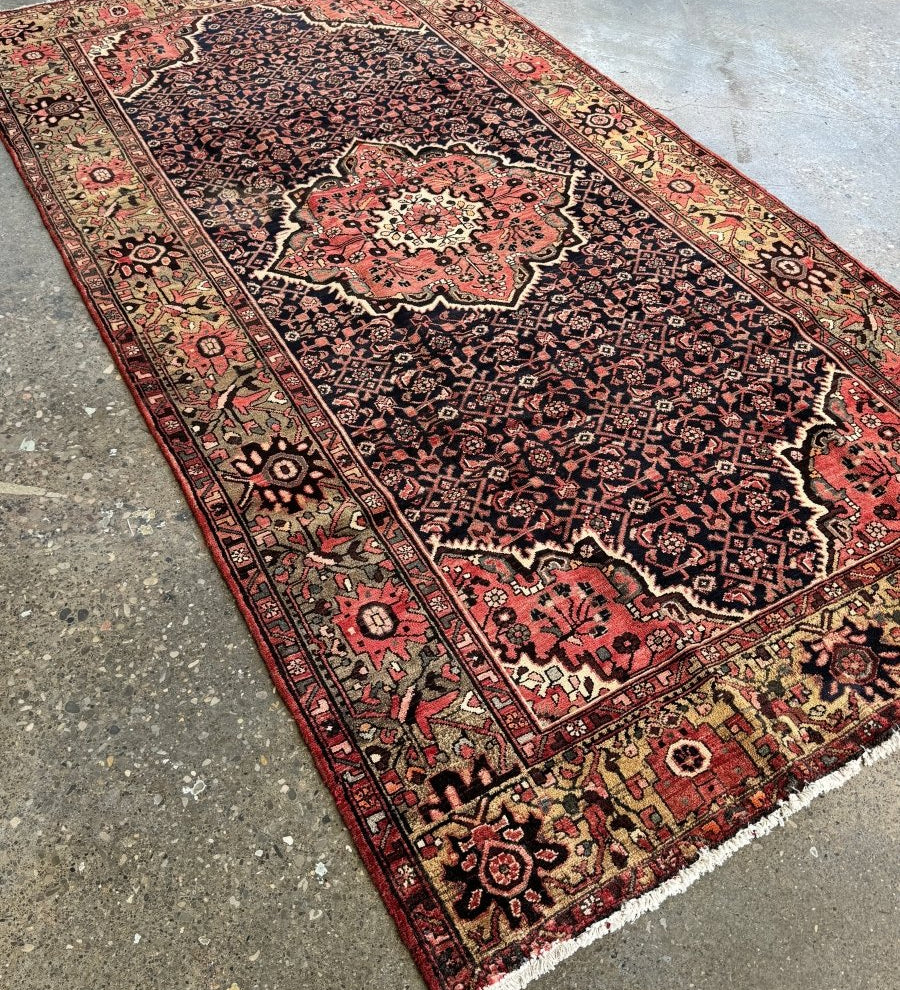 Persian Hamadan Rug | 5' 3" x 10' 6" - Rug the Rock