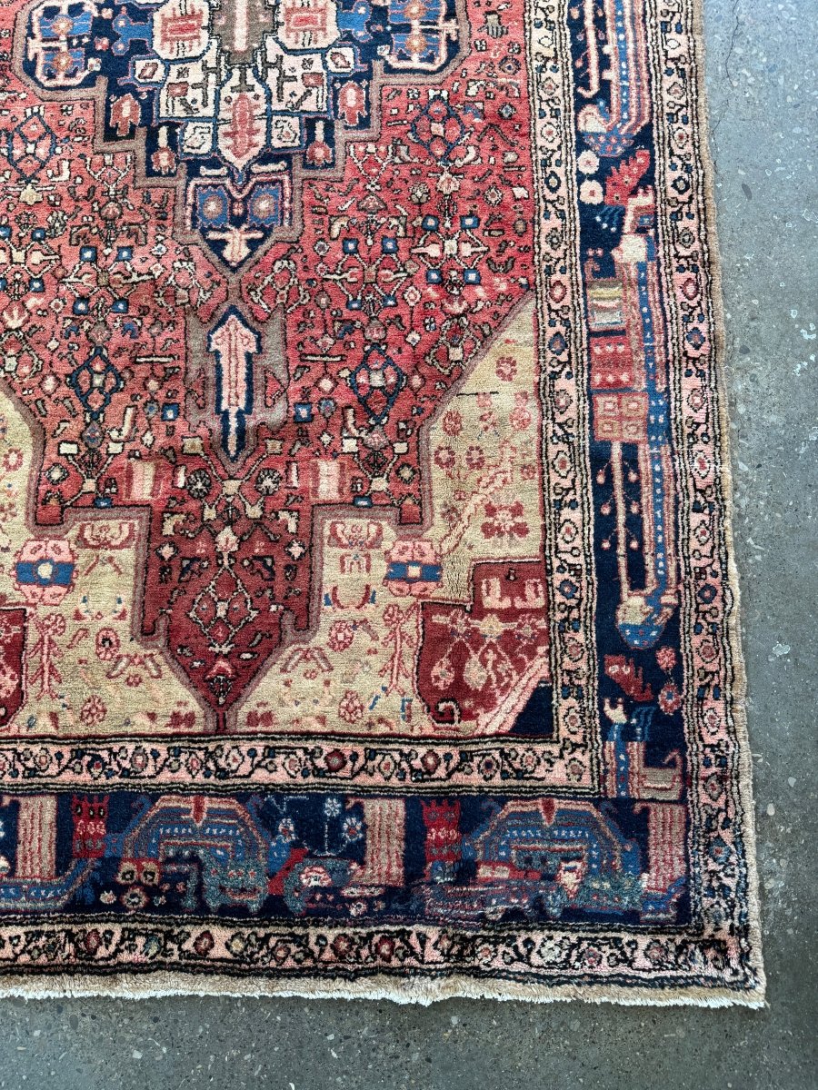 Persian Hamadan Rug | 5' 3" x 10' 6" - Rug the Rock