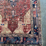 Persian Hamadan Rug | 5' 3" x 10' 6" - Rug the Rock