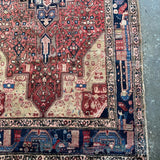 Persian Hamadan Rug | 5' 3" x 10' 6" - Rug the Rock