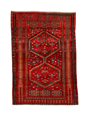 Persian Hamadan Rug | 5' 7" x 7' 10"