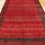 Persian Hamadan Rug | 6' 7" x 9' 9" - Rug the Rock - available