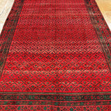 Persian Hamadan Rug | 6' 7" x 9' 9" - Rug the Rock - available