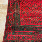 Persian Hamadan Rug | 6' 7" x 9' 9" - Rug the Rock - available