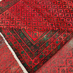 Persian Hamadan Rug | 6' 7" x 9' 9" - Rug the Rock - available