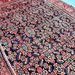 Persian Hamadan Rug | 7' 9” x 10' - Rug the Rock - 